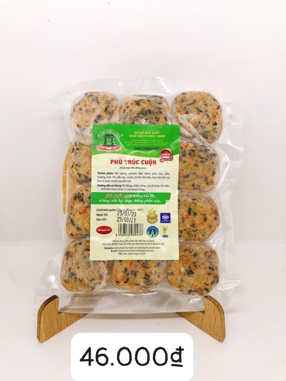 PHÙ TRÚC CUỘN 250G